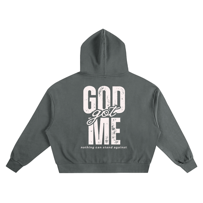God got me (Boxy Oversized Hoodie)