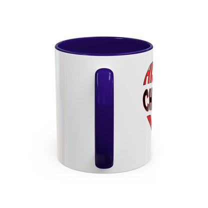 His love changed me  (11oz, 15oz)