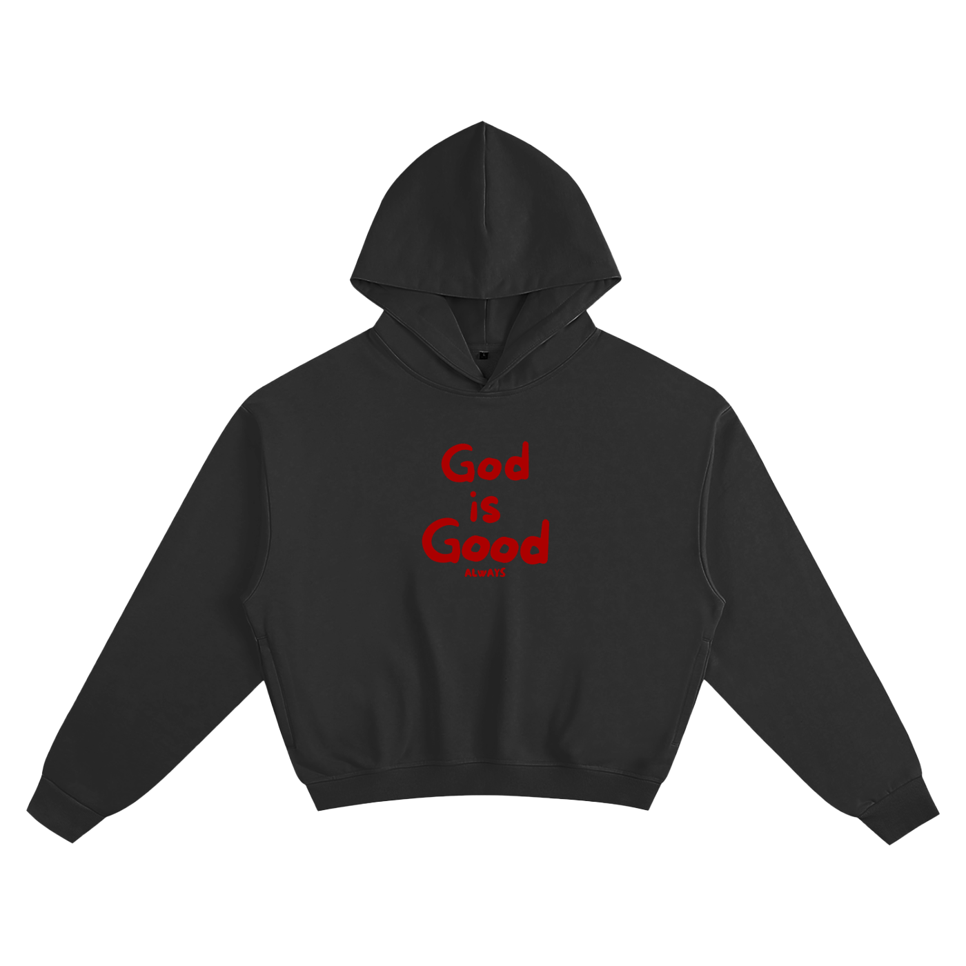 God is good always (Boxy Hoodie)