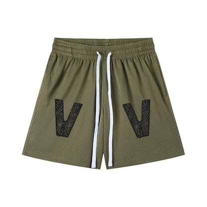 Victories on Victories (Mesh Drawstring Shorts)