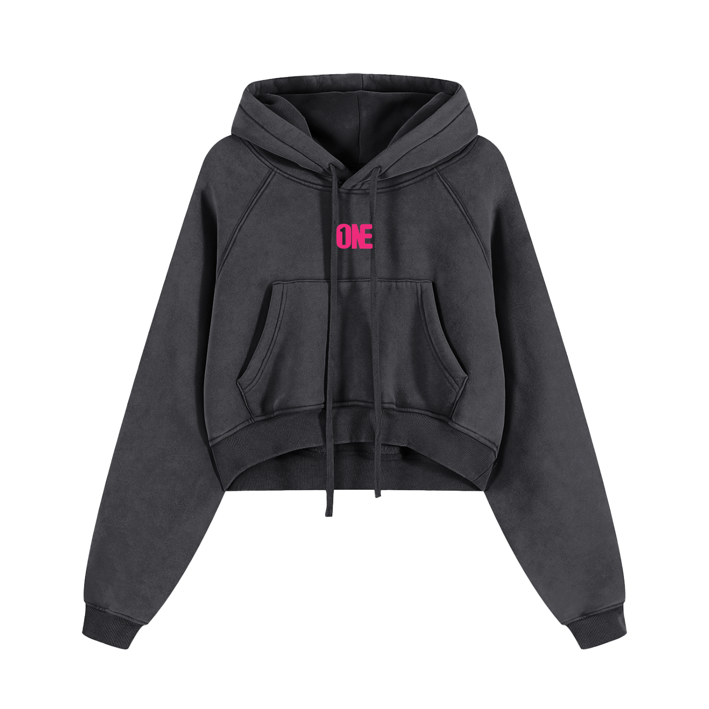 Big 99 (Women’s Snow-Washed Cropped Hoodie)