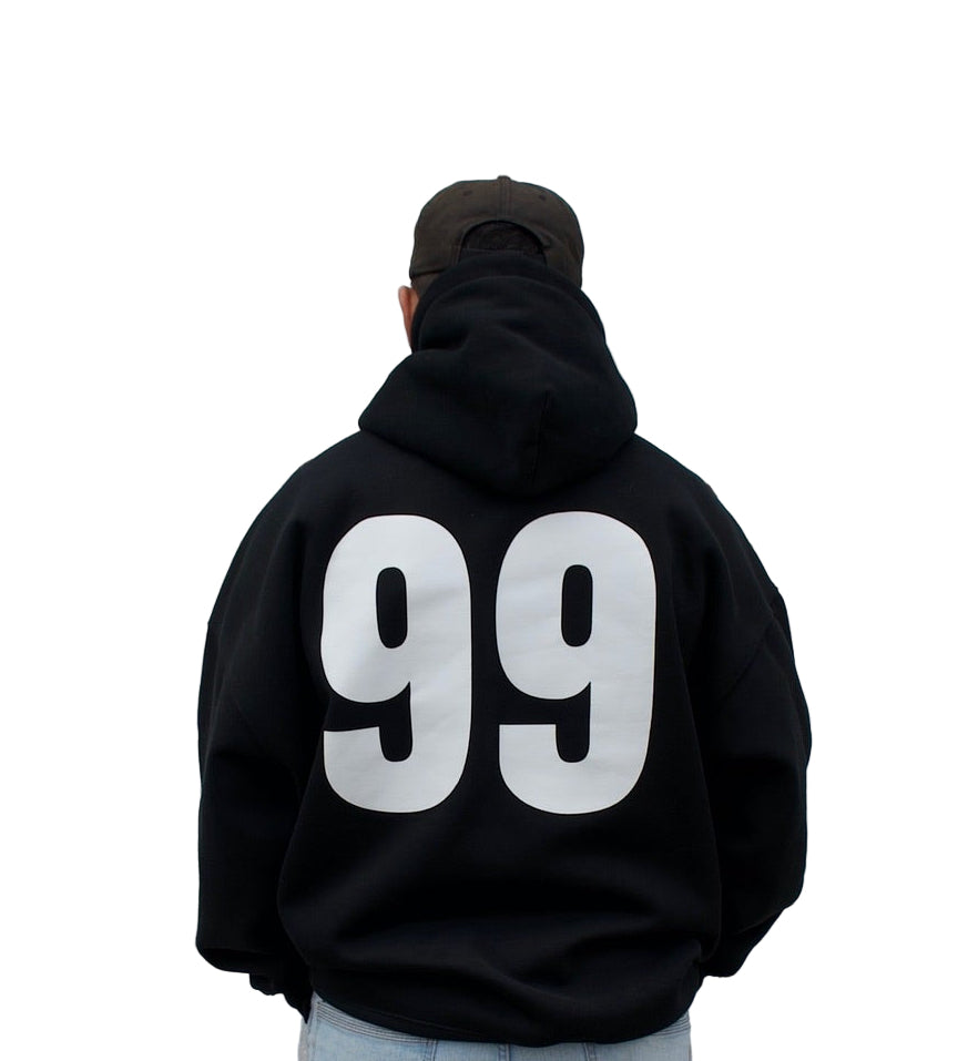 BIG 99 (Oversize Fleeced Hoodie)
