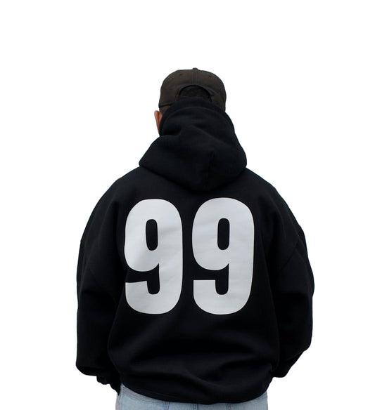 BIG 99 (Oversize Fleeced Hoodie)