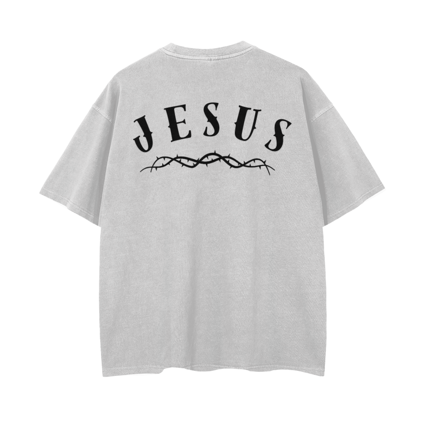 Black on Black Jesus shirt
