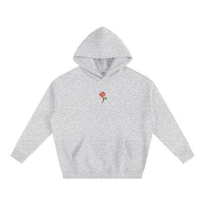 Rose from the grave (Oversize Fleeced Hoodie)