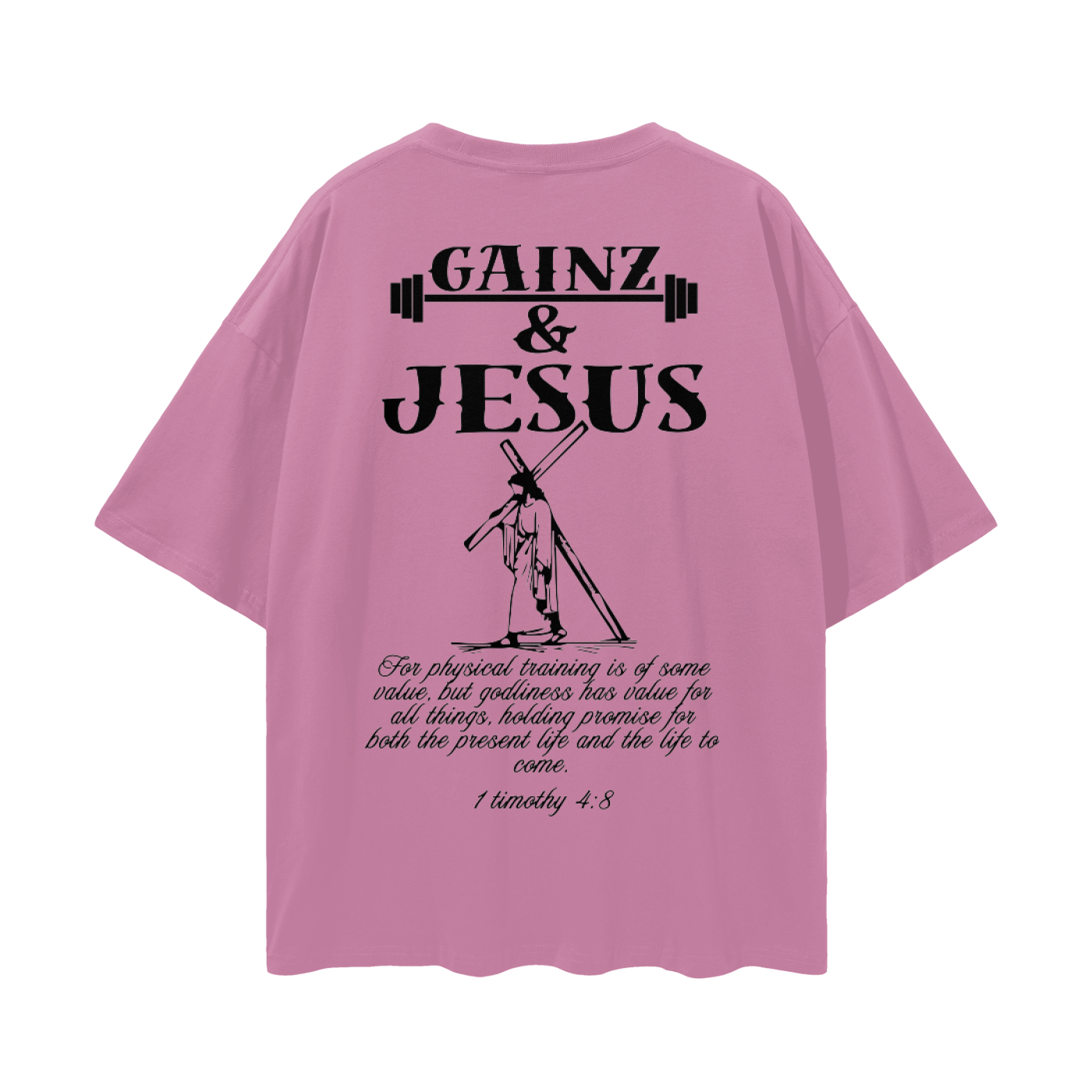 gainz and Jesus