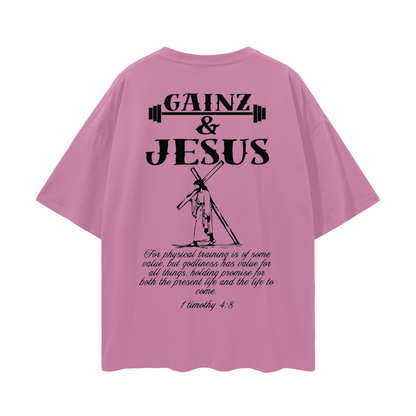 gainz and Jesus