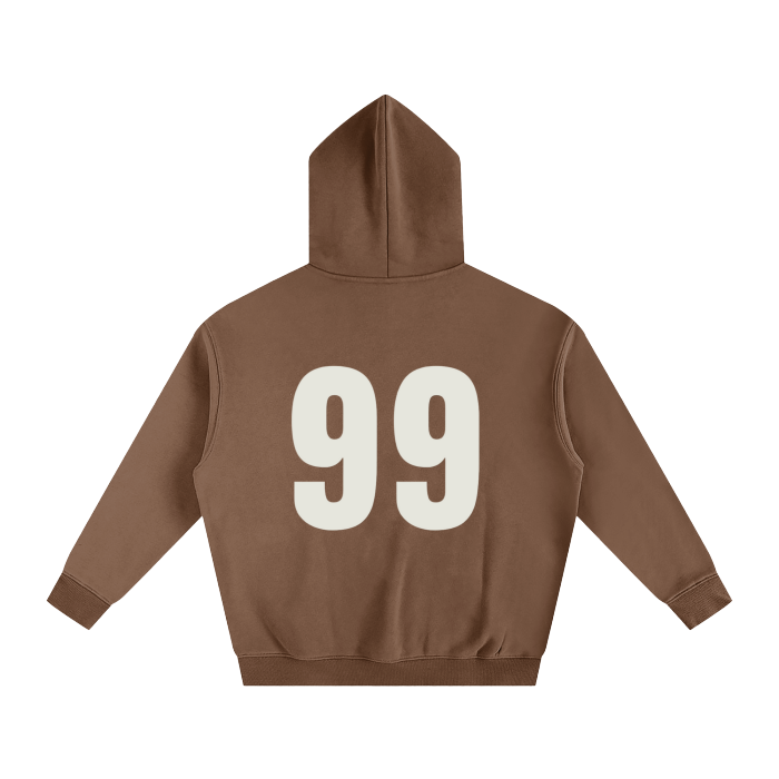 BIG 99 (Oversize Fleeced Hoodie)