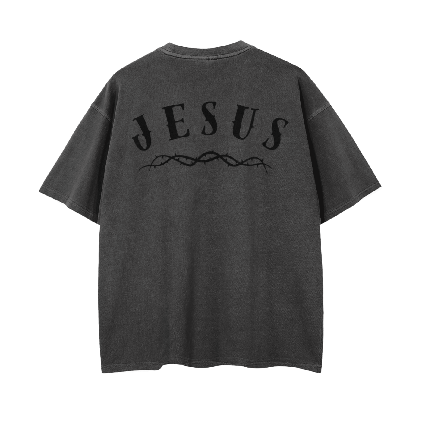 Black on Black Jesus shirt