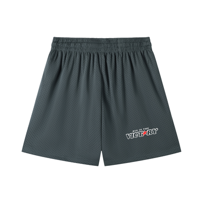 Victories on Victories (Mesh Drawstring Shorts)