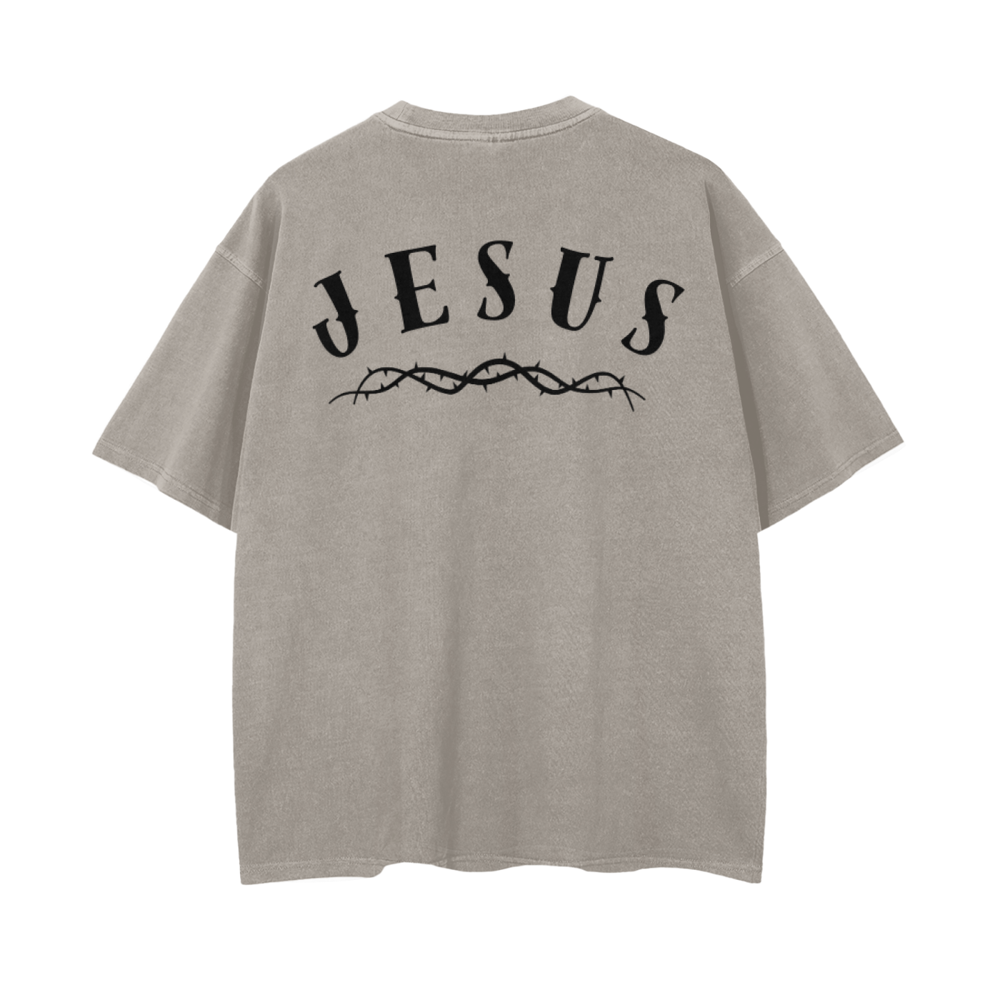 Black on Black Jesus shirt