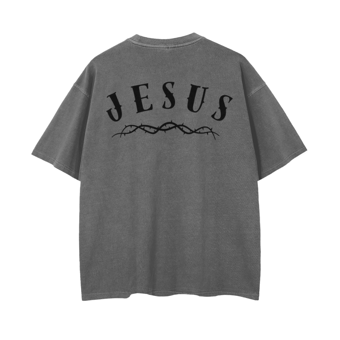 Black on Black Jesus shirt