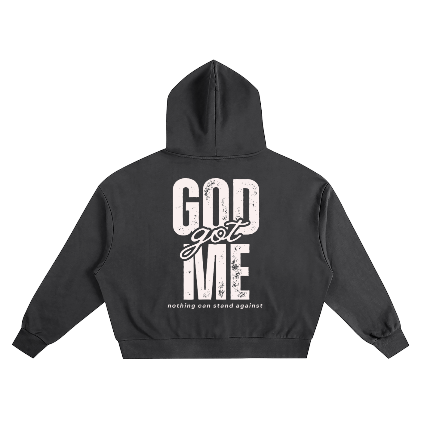 God got me (Boxy Oversized Hoodie)