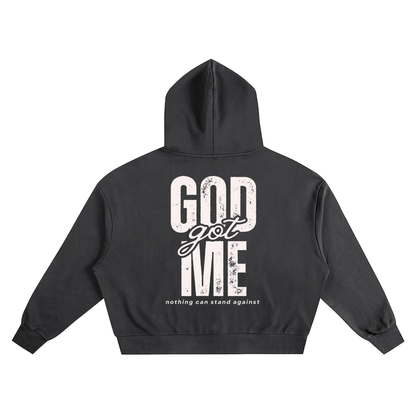 God got me (Boxy Oversized Hoodie)