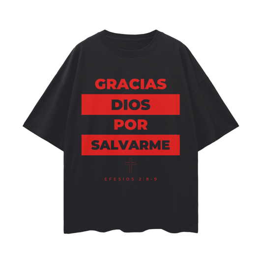 Thank God for saving me (mom spanish shirt)