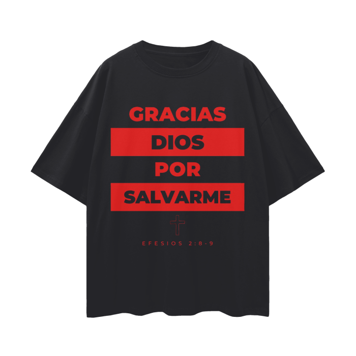 Thank God for saving me (mom spanish shirt)