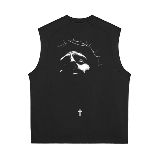 He died so you could live (Sorona Quick-Dry Cooling Tank Top)
