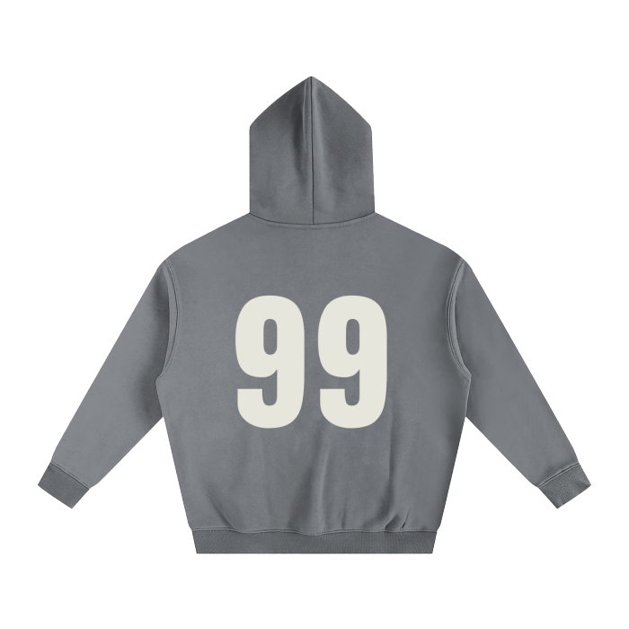 BIG 99 (Oversize Fleeced Hoodie)