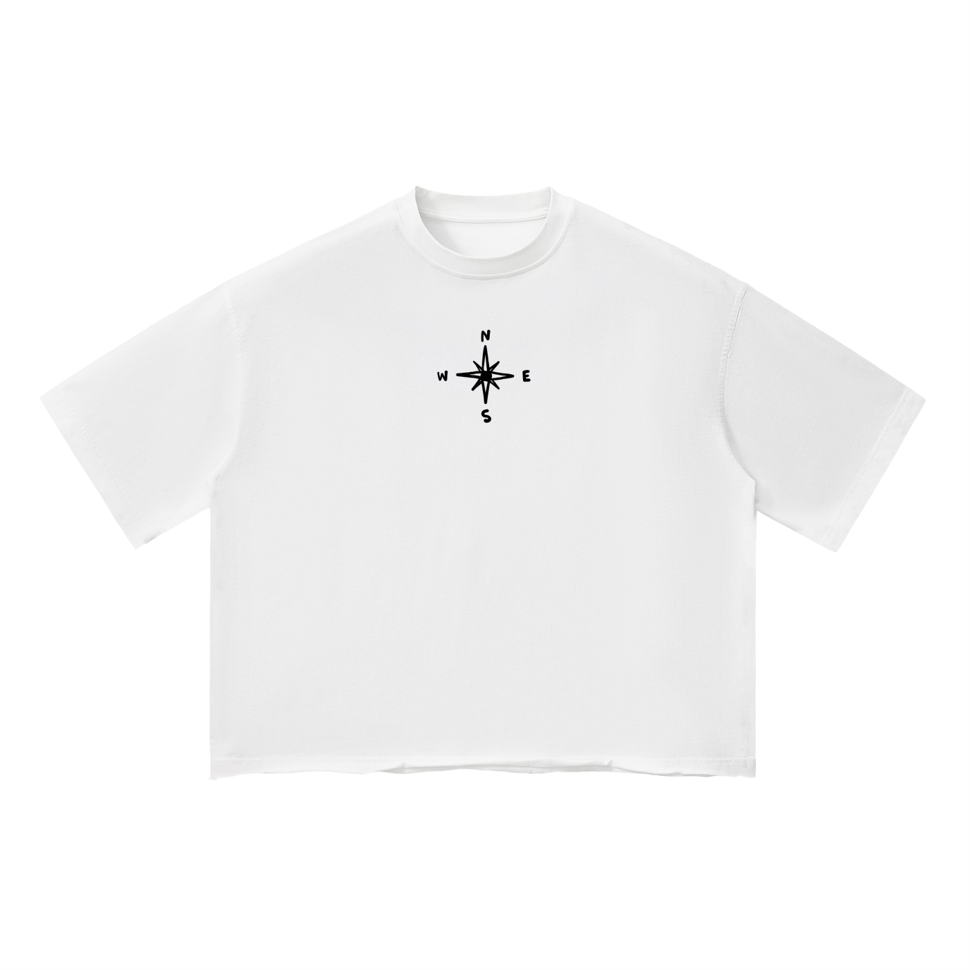 Lead the way (Unisex Vintage Wash Boxy T-Shirt)
