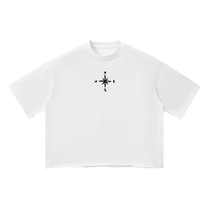 Lead the way (Unisex Vintage Wash Boxy T-Shirt)