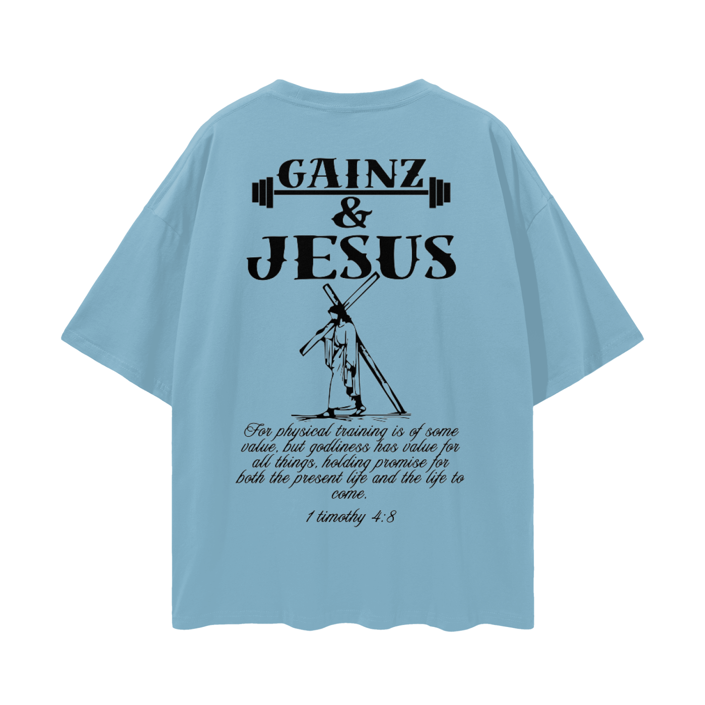 gainz and Jesus