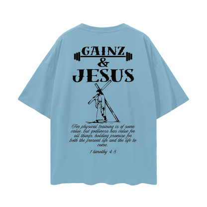 gainz and Jesus