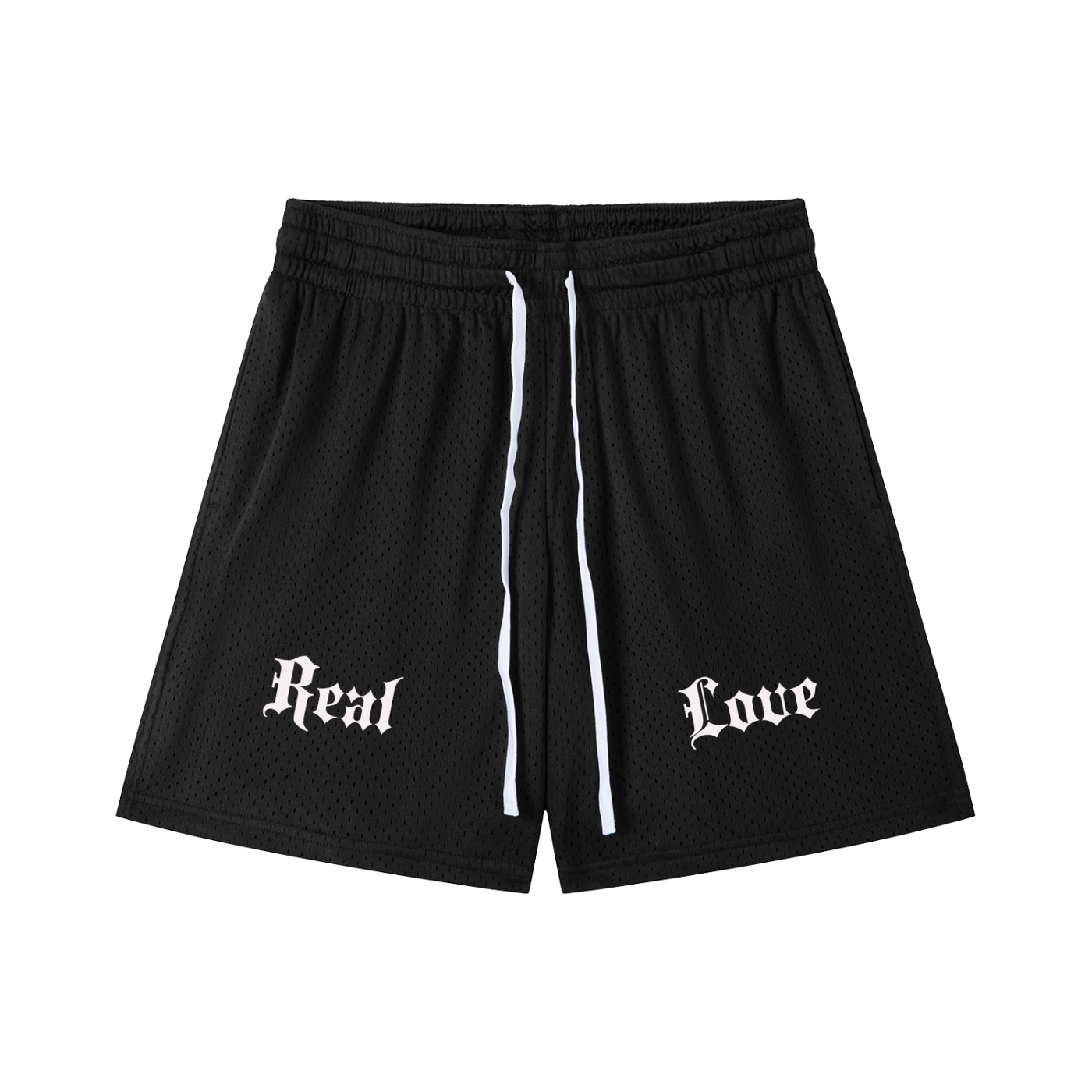 John 3:16 (Mesh Drawstring Shorts)