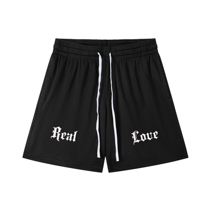 John 3:16 (Mesh Drawstring Shorts)