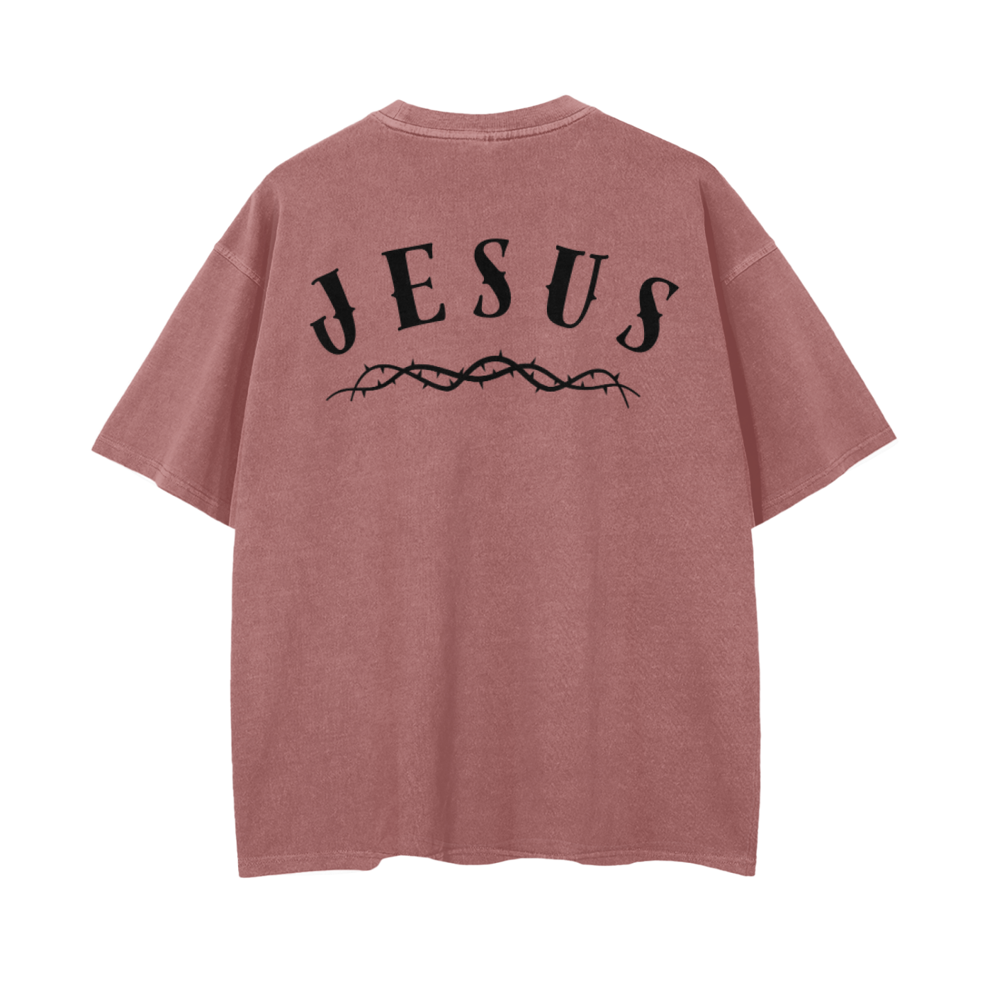 Black on Black Jesus shirt