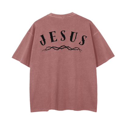 Black on Black Jesus shirt
