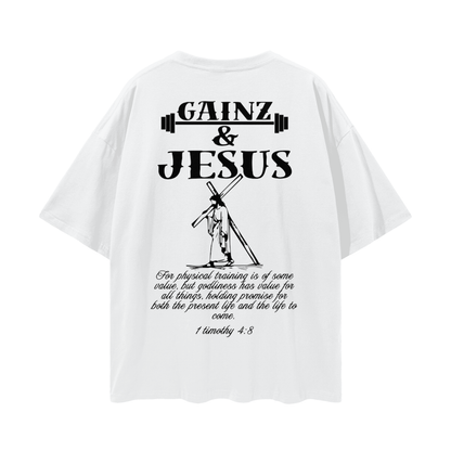 gainz and Jesus