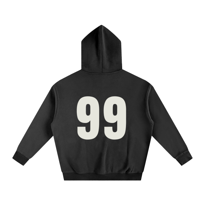 BIG 99 (Oversize Fleeced Hoodie)