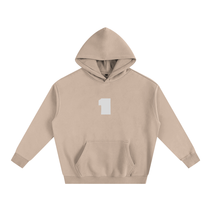 BIG 99 (Oversize Fleeced Hoodie)