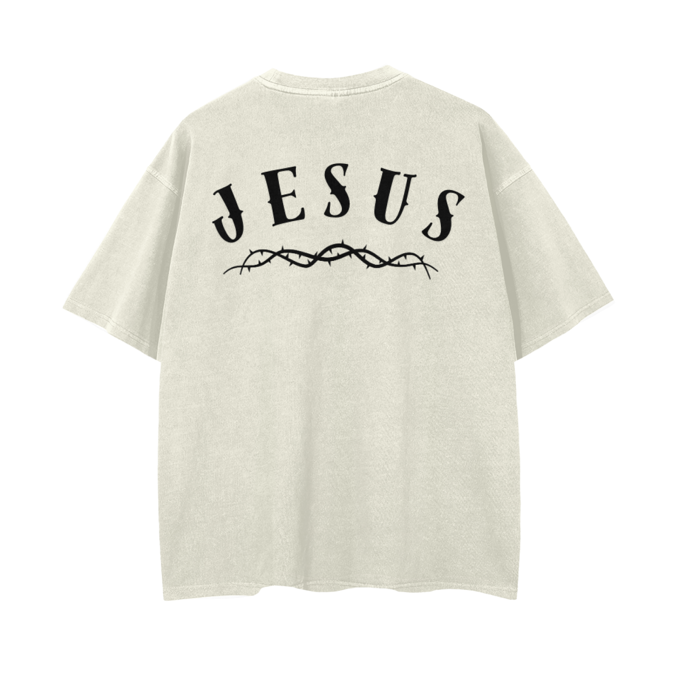 Black on Black Jesus shirt