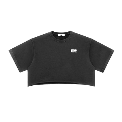 God got me (crop top)