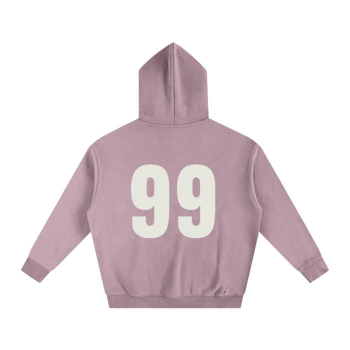 BIG 99 (Oversize Fleeced Hoodie)