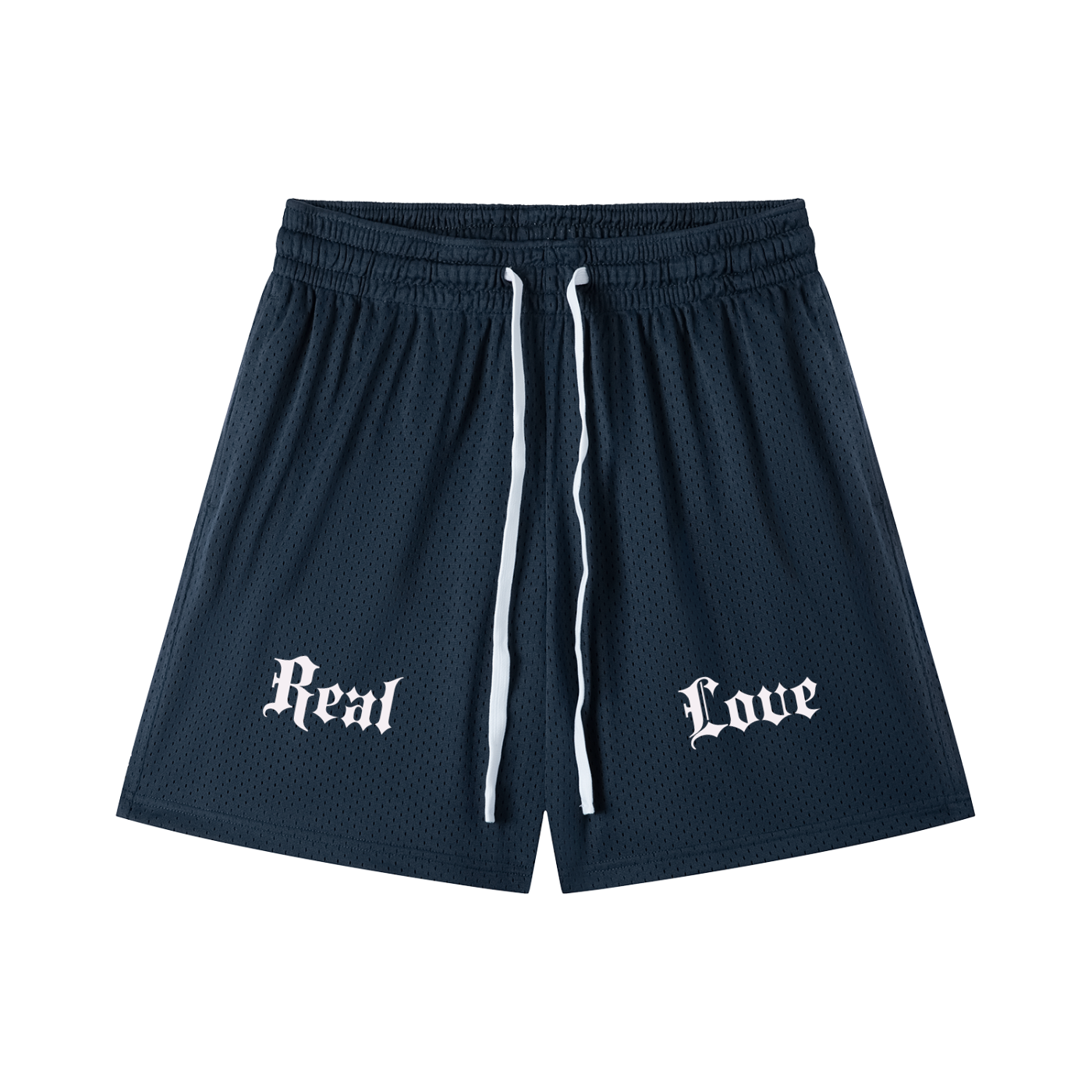 John 3:16 (Mesh Drawstring Shorts)