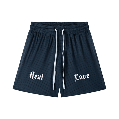 John 3:16 (Mesh Drawstring Shorts)