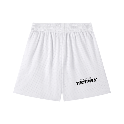Victories on Victories (Mesh Drawstring Shorts)