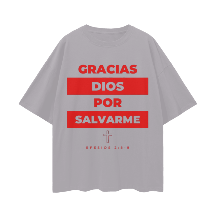 Thank God for saving me (mom spanish shirt)