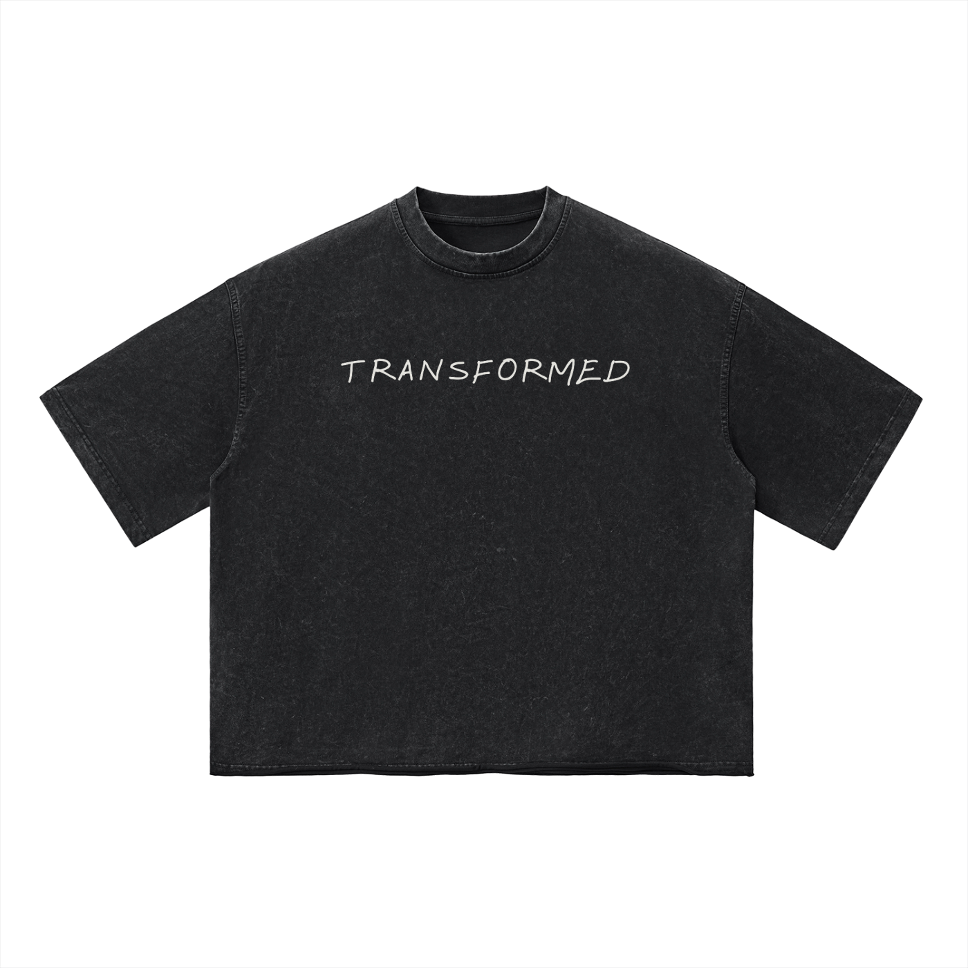 Transformed (Unisex Vintage Wash Boxy T-Shirt)