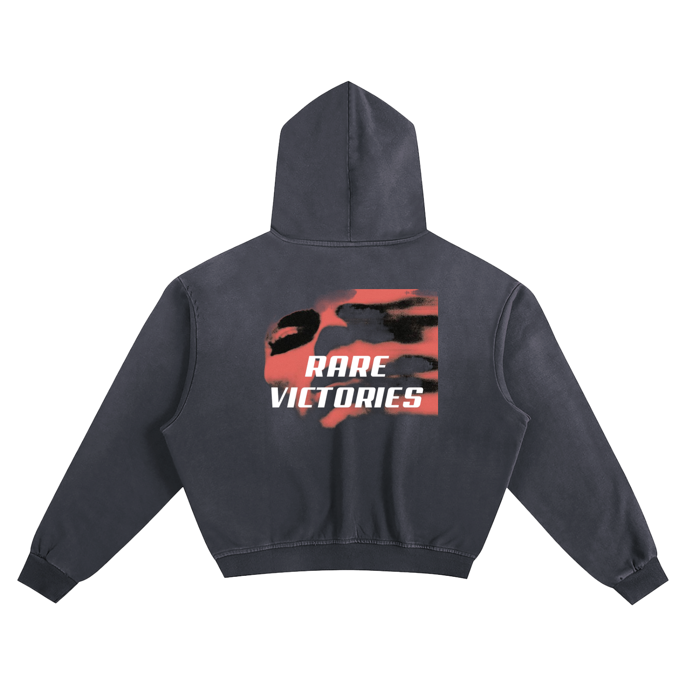 Rare Victories (Boxy Hoodie)