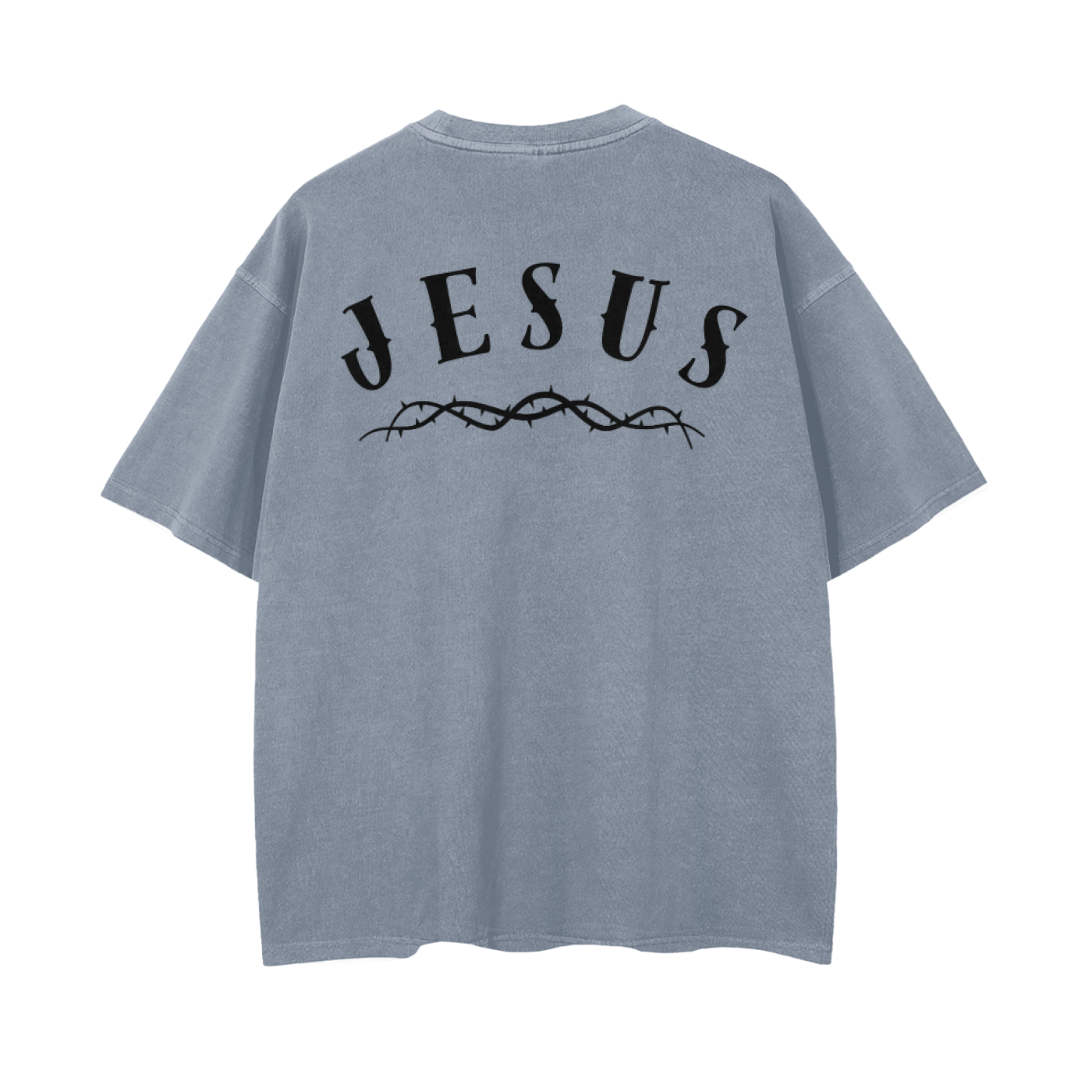 Black on Black Jesus shirt