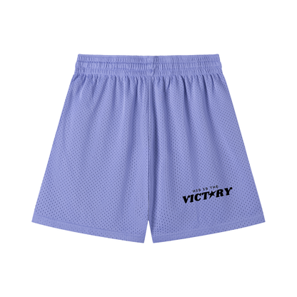 Victories on Victories (Mesh Drawstring Shorts)