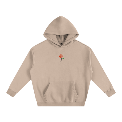 Rose from the grave (Oversize Fleeced Hoodie)