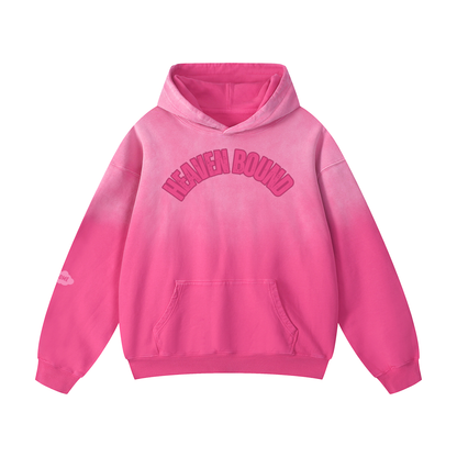 Heaven Bound (Heavyweight Sunfade Oversized Hoodie)