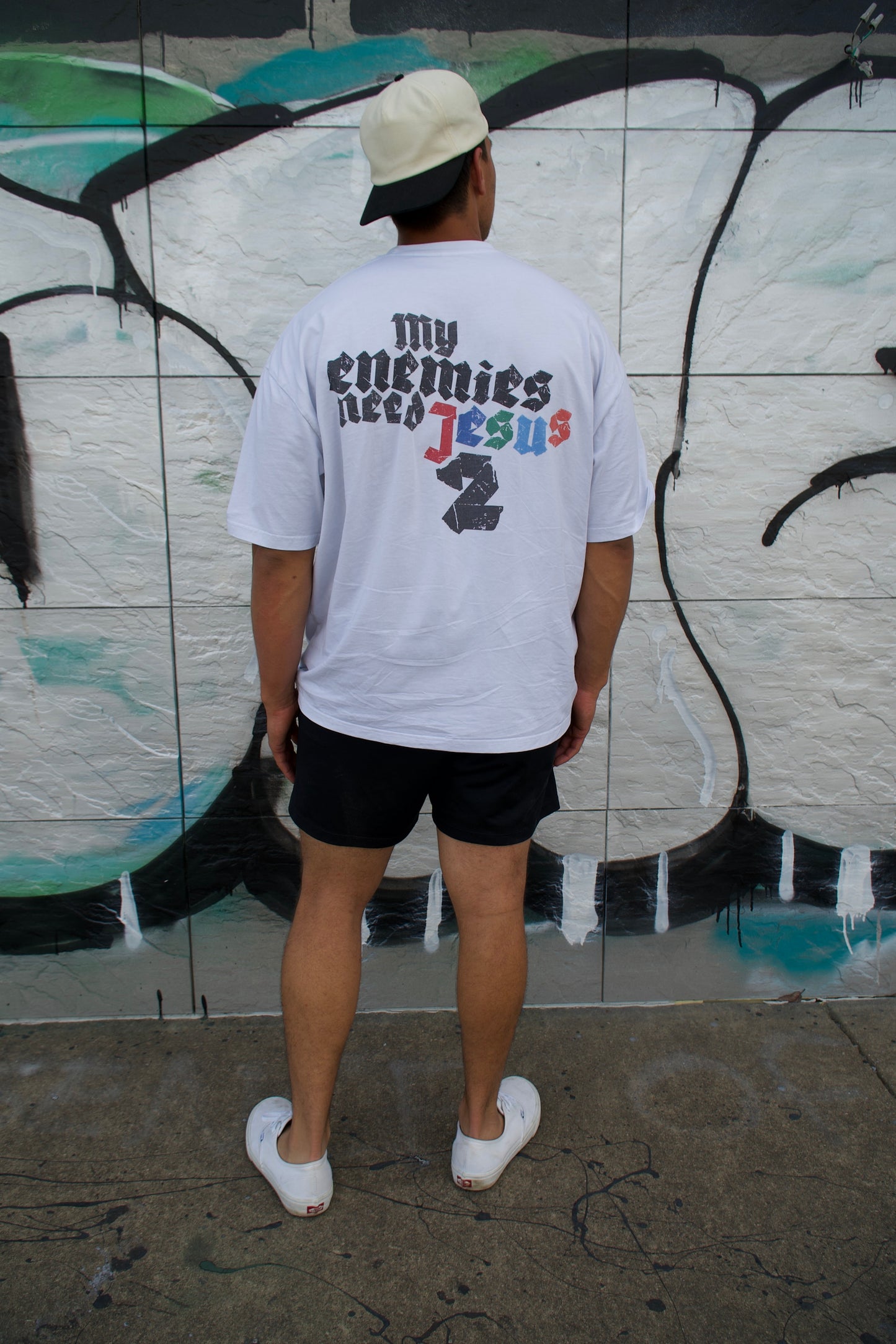 My enemies need Jesus 2 (Matthew 5:43-44)