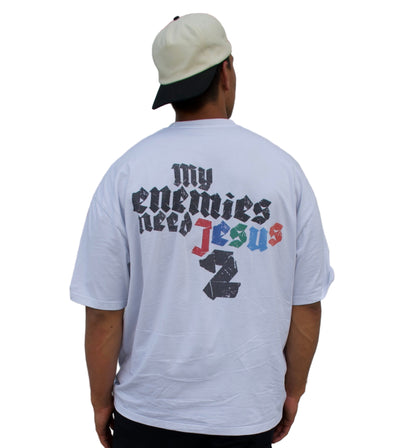 My enemies need Jesus 2 (Matthew 5:43-44)