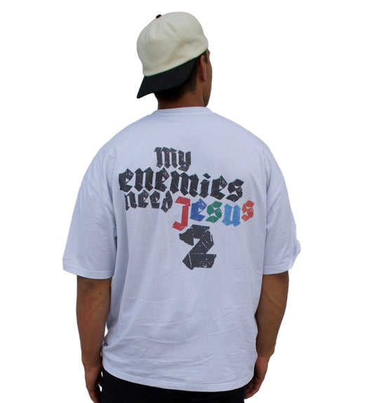 My enemies need Jesus 2 (Matthew 5:43-44)