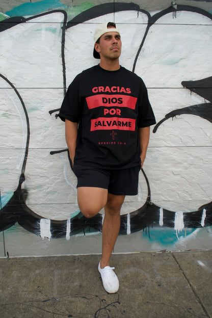 Thank you God for saving me (Gracias Dois Por Salvarme)